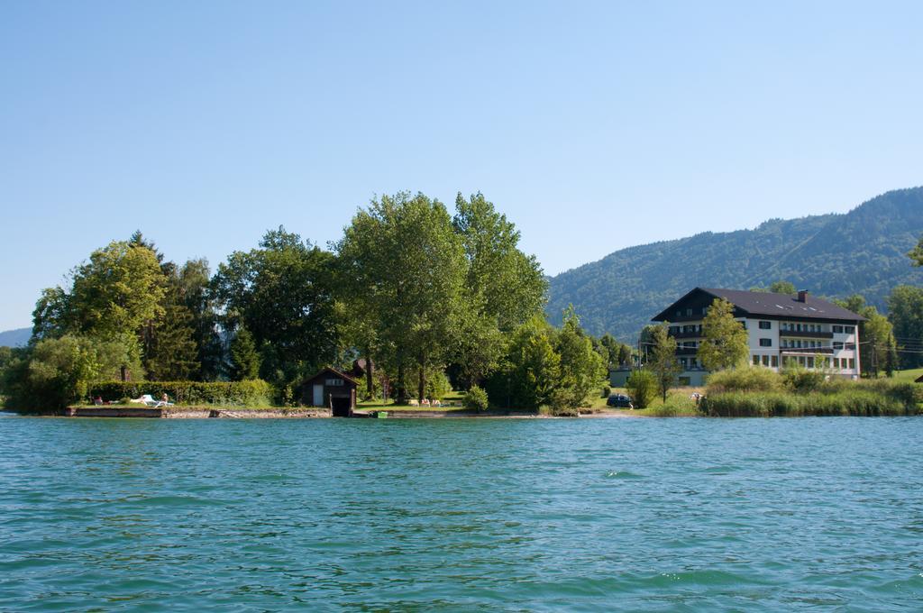 Seehotel Garni Poellmann Zell am Moos Exterior foto