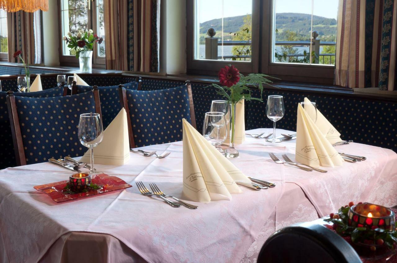Seehotel Garni Poellmann Zell am Moos Exterior foto